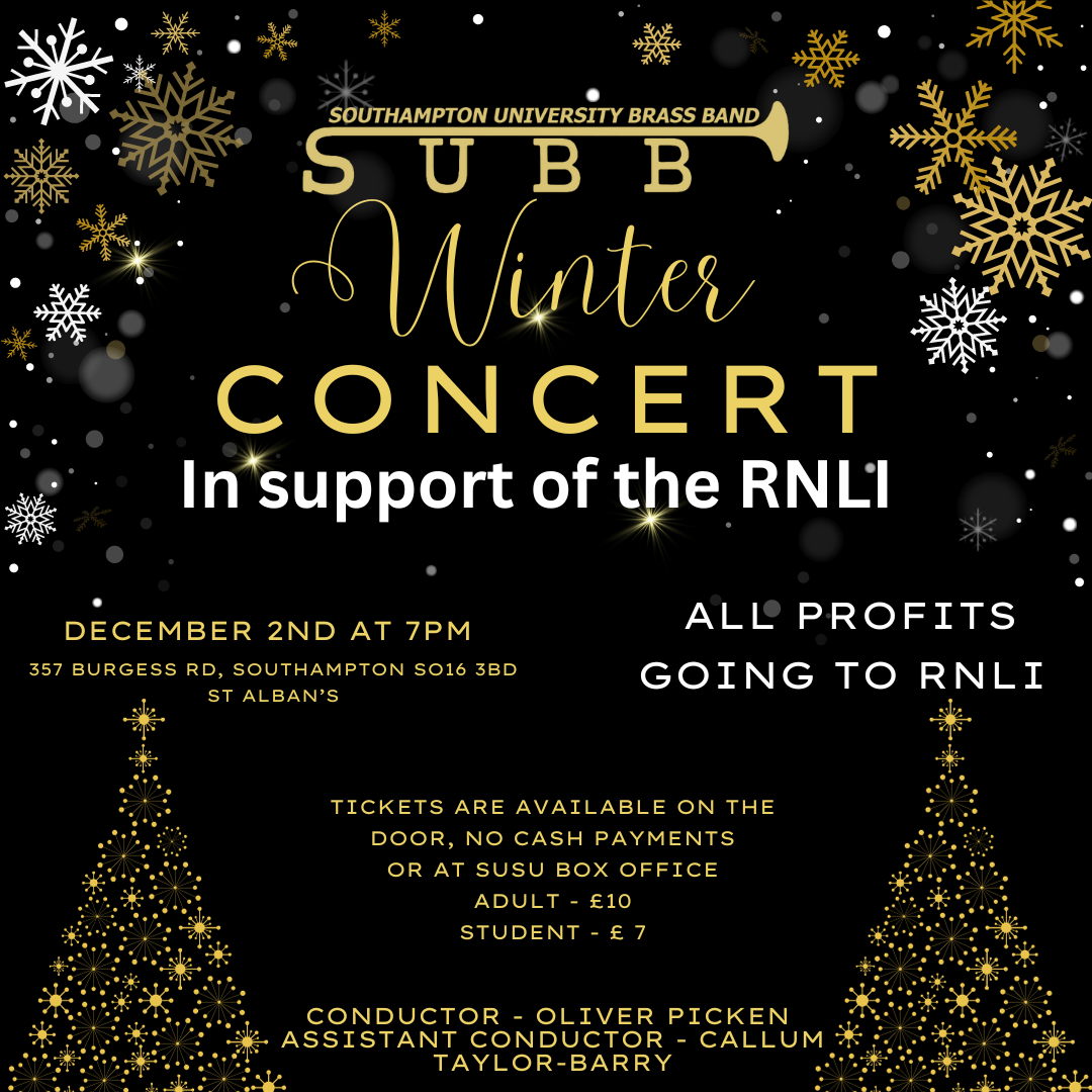 SUBB Winter Concert (in support of the RNLI)